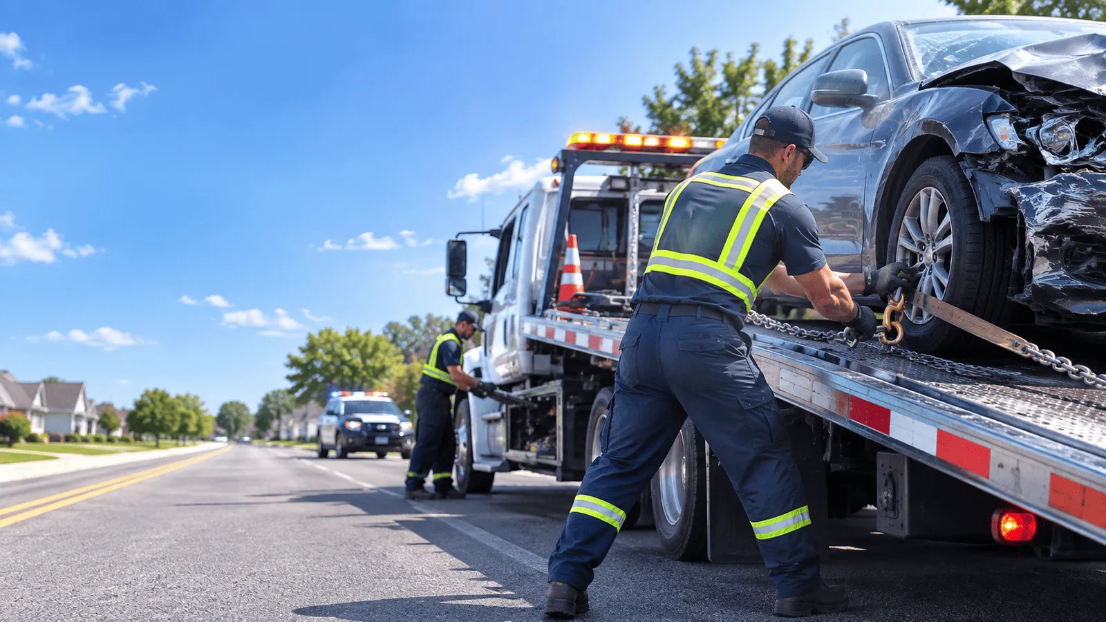 Accident Towing Service in Palmyra, ME near me